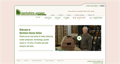Desktop Screenshot of berkshireveneer.com